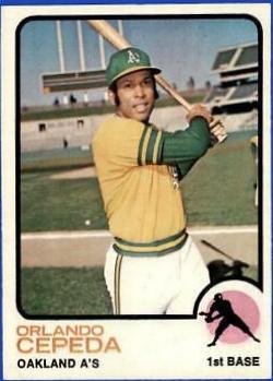 Orlando Cepeda #545