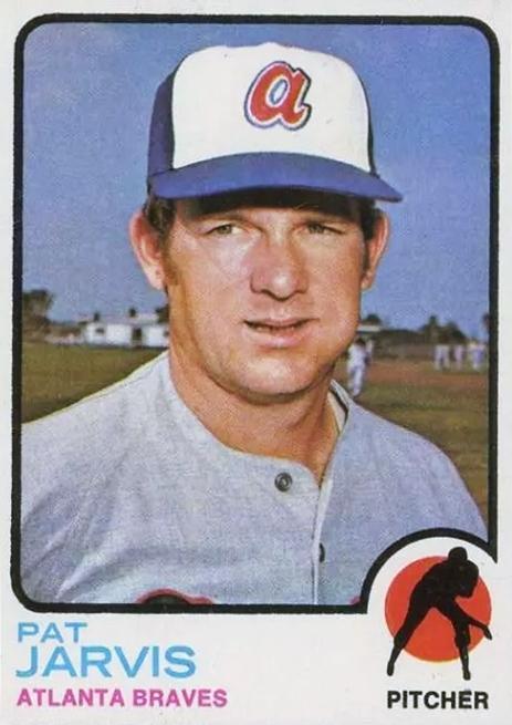Pat Jarvis #192