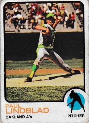 Paul Lindblad #406