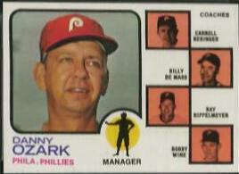 Phillies Field Leaders [Orange Background] #486