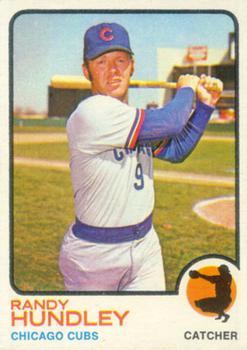Randy Hundley #21