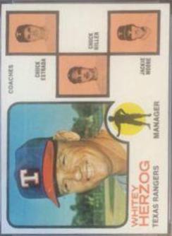 Rangers Field Leaders #549