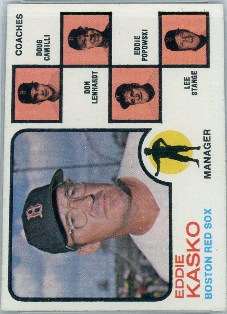 Red Sox Field Leaders [Orange Background] #131