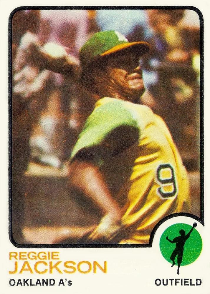 Reggie Jackson #255
