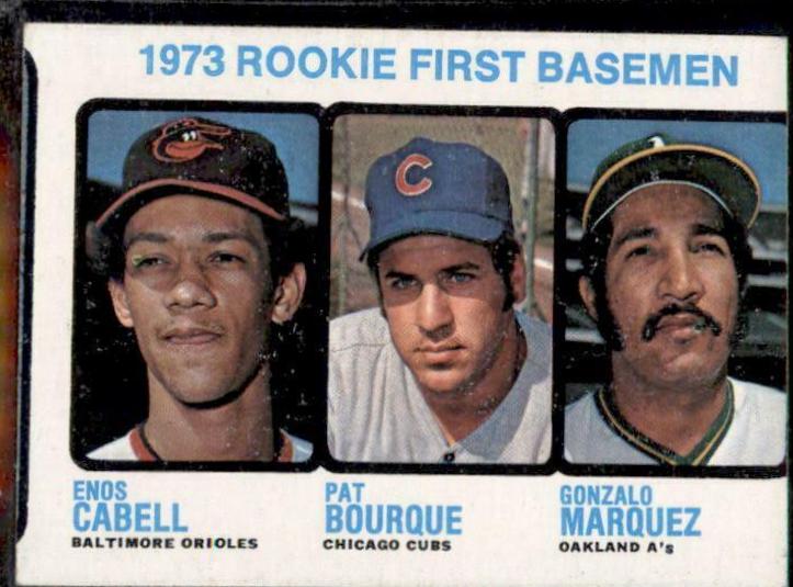 Rookie 1st Basemen [Cabell, Bourque, Marquez] #605