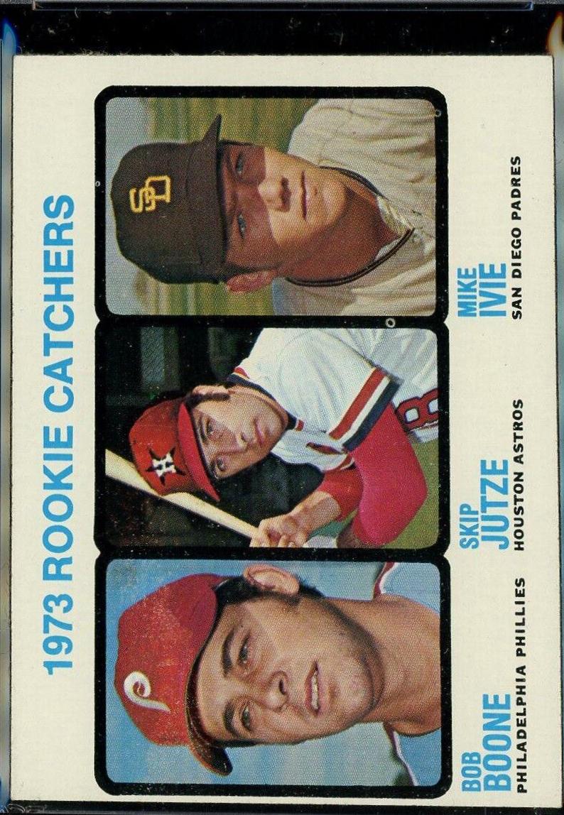 Rookie Catchers [B. Boone, S. Jutze, M. Ivie] #613