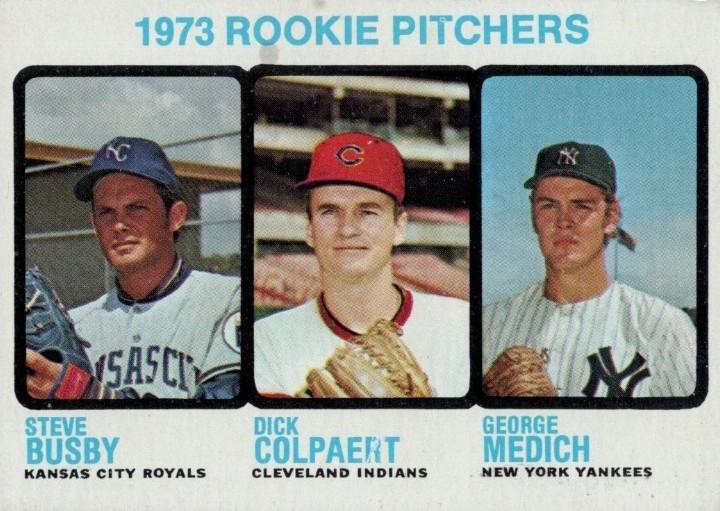 Rookie Pitchers [Busby, Colpaert, Medich] #608
