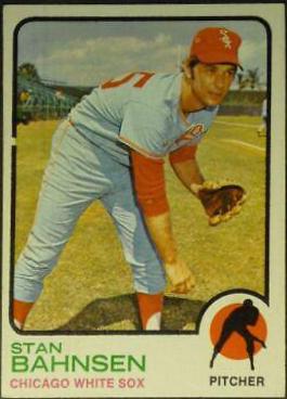 Stan Bahnsen [Small Gap in Left Border] #20