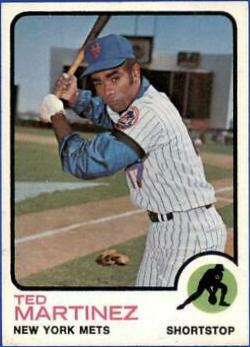 Ted Martinez #161