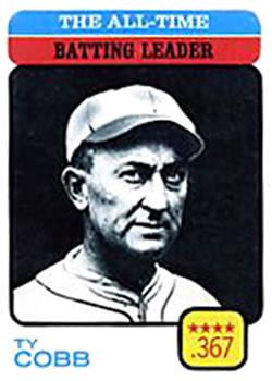 The All-Time Batting Leader #475