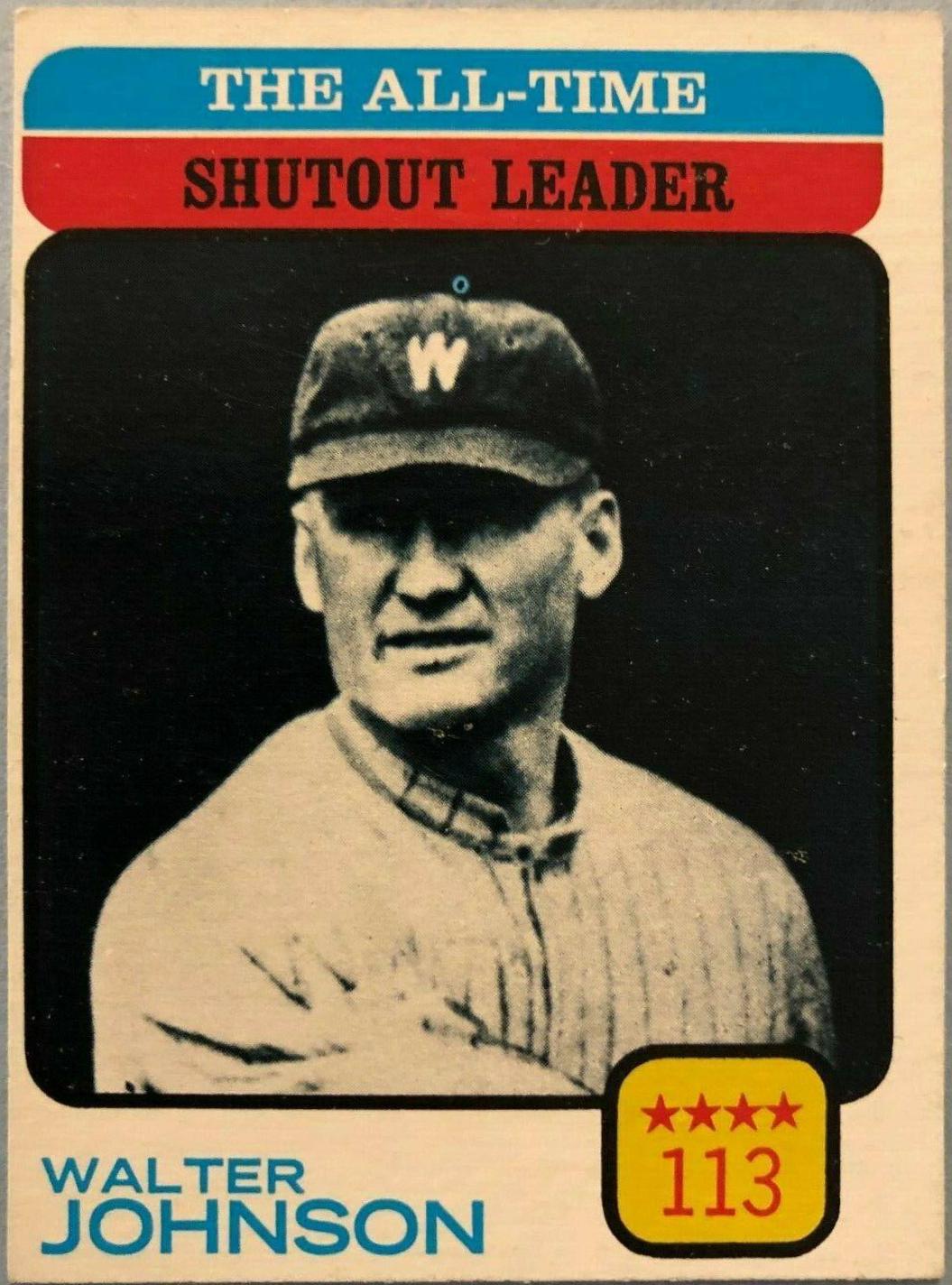 The All-Time Shutout Leader #476