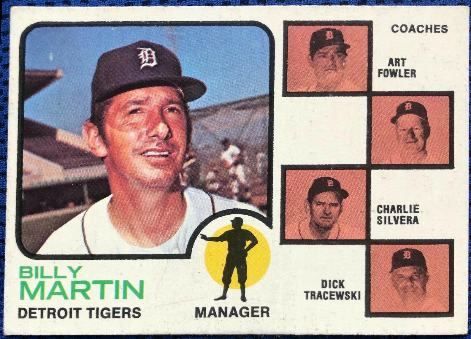 Tigers Field Leaders [Schultz's Name Not Print] #323