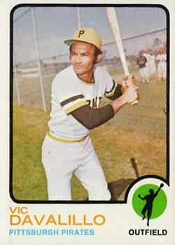 Vic Davalillo #163