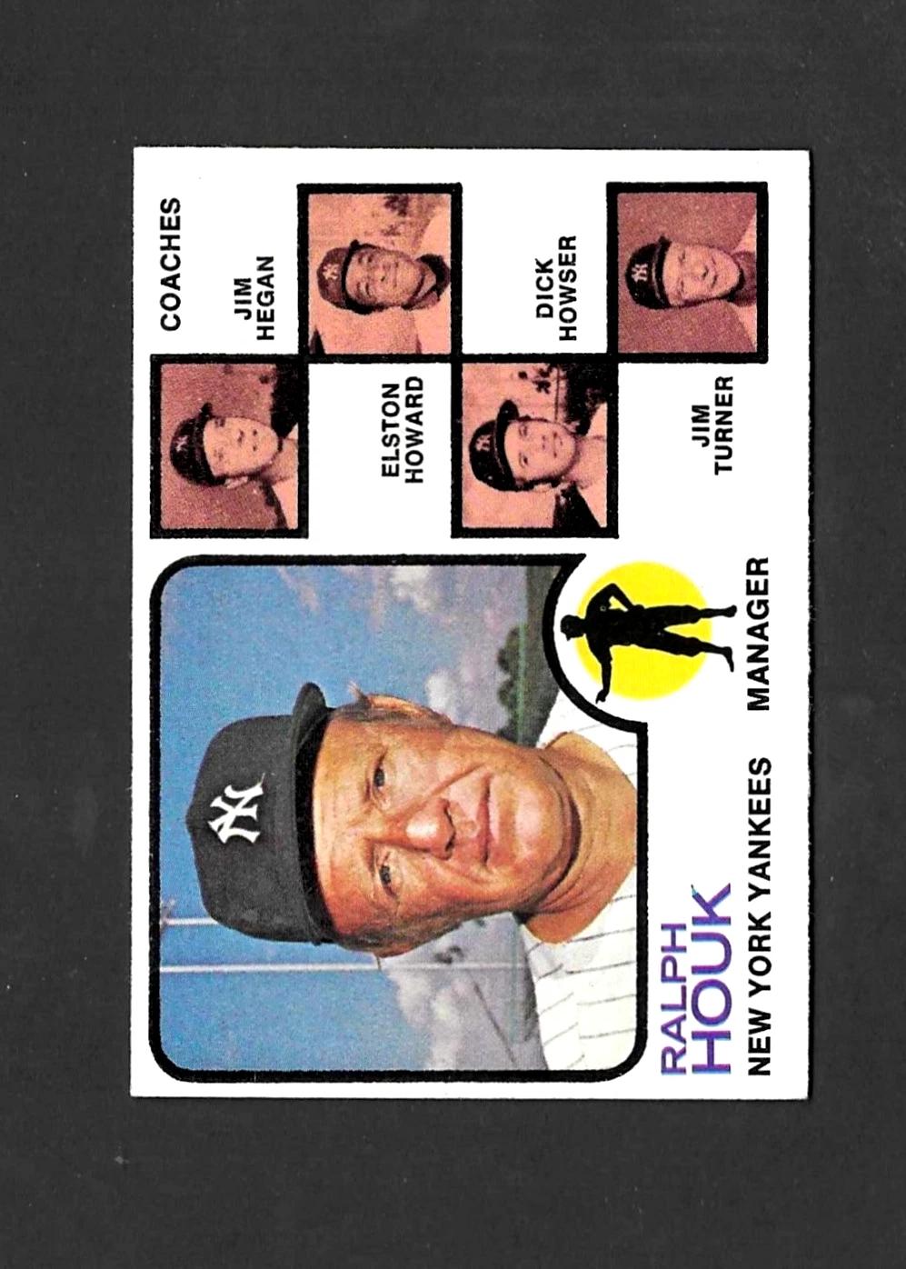 Yankees Field Leaders [Natural Background] #116