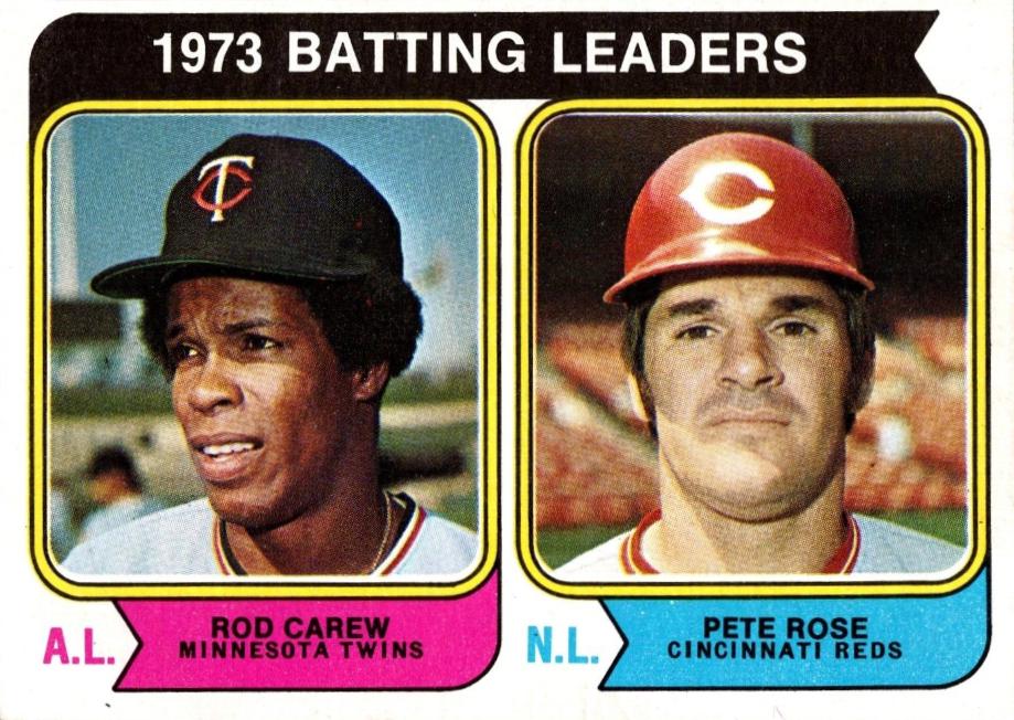 1973 Batting Leaders #201