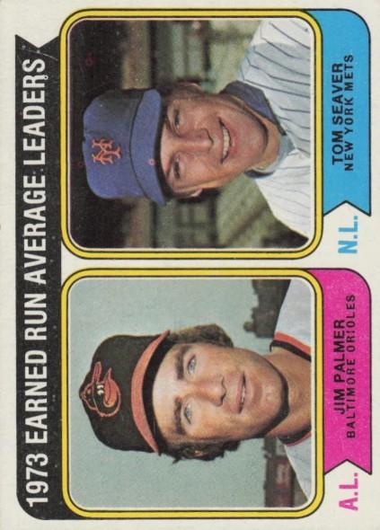 1973 Earned Run Average Leaders #206