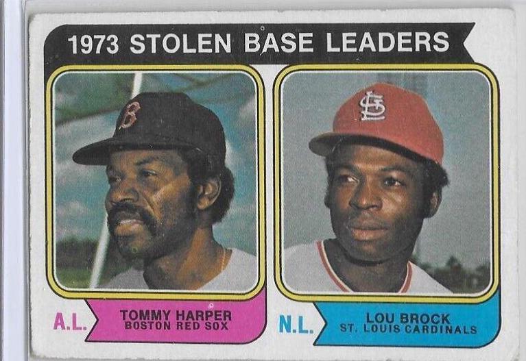 1973 Stolen Base Leaders #204