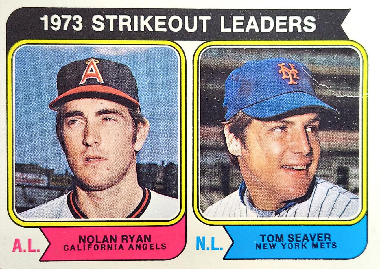 1973 Strikeout Leaders #207