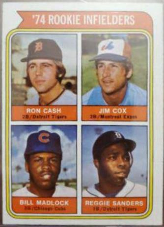 1974 Rookie Infielders #600