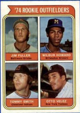 1974 Rookie Outfielders #606