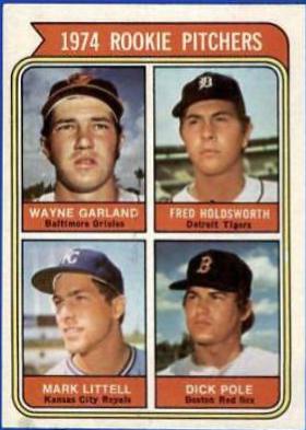 1974 Rookie Pitchers #596