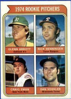 1974 Rookie Pitchers #602