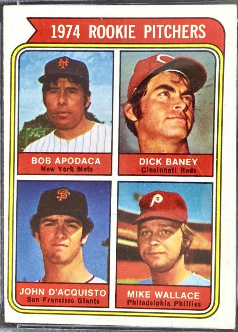 1974 Rookie Pitchers #608