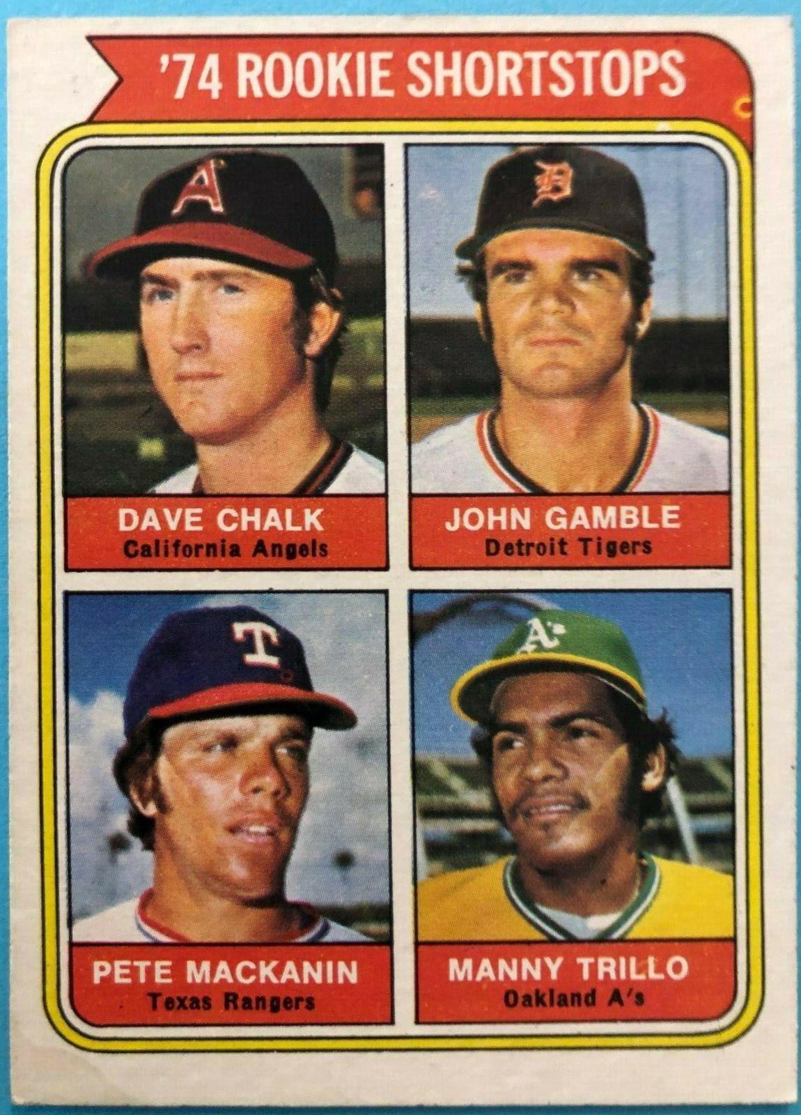1974 Rookie Shortstops #597
