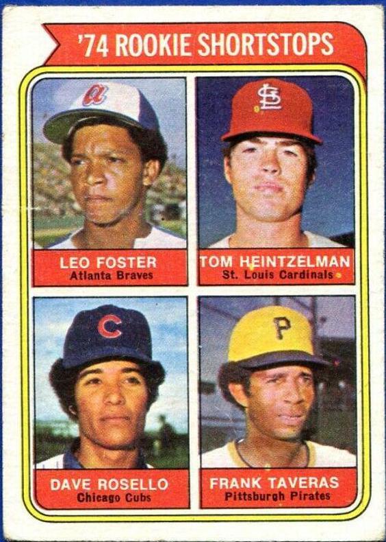 1974 Rookie Shortstops #607