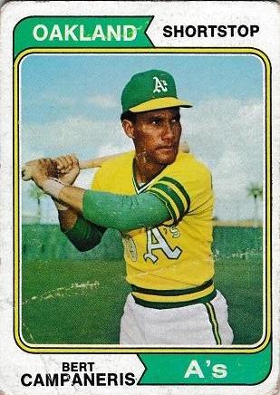 Bert Campaneris #155