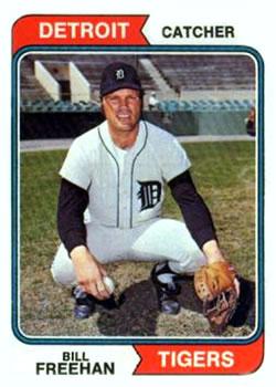 Bill Freehan #162