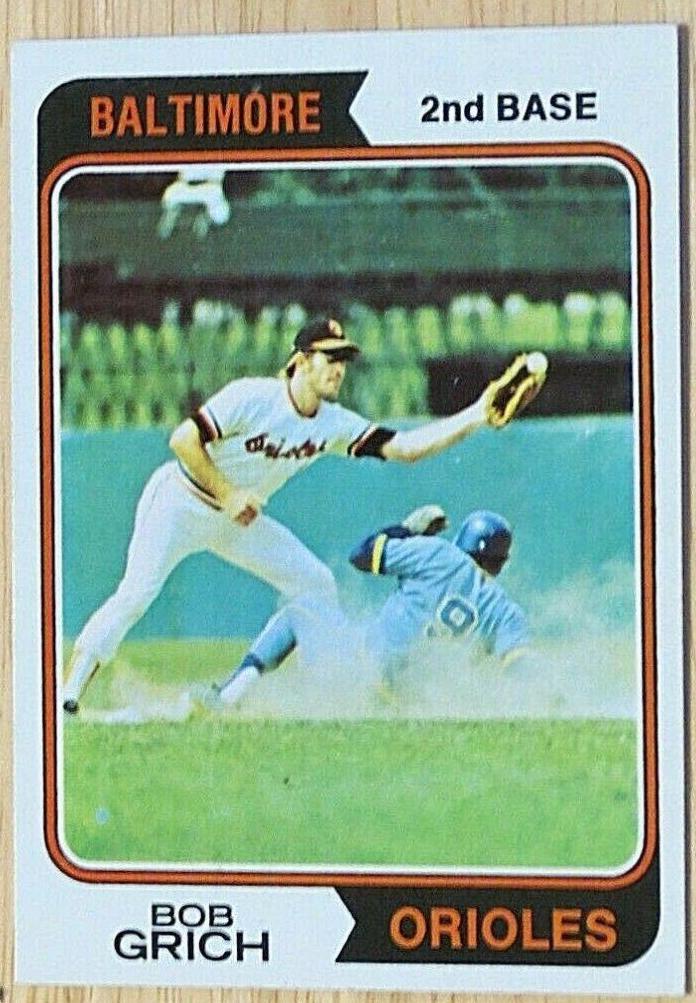 Bob Grich #109