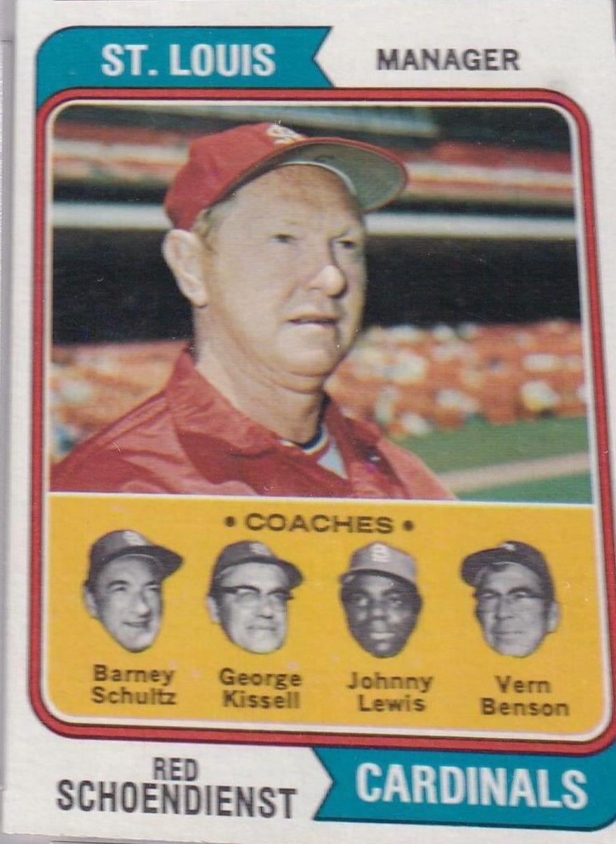 Cardinals Field Leaders #236