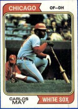 Carlos May #195