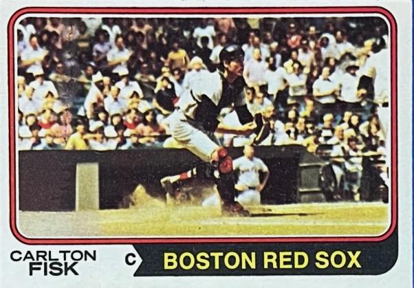 Carlton Fisk #105