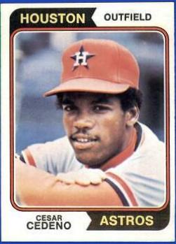 Cesar Cedeno #200