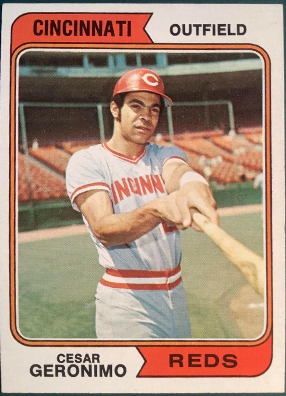Cesar Geronimo #181