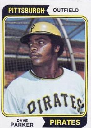 Dave Parker #252
