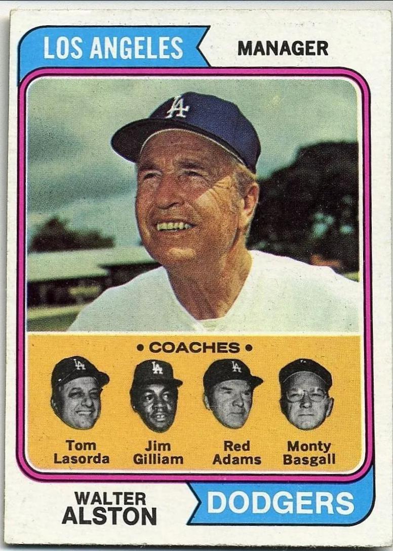 Dodgers Field Leaders #144