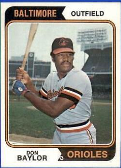 Don Baylor #187