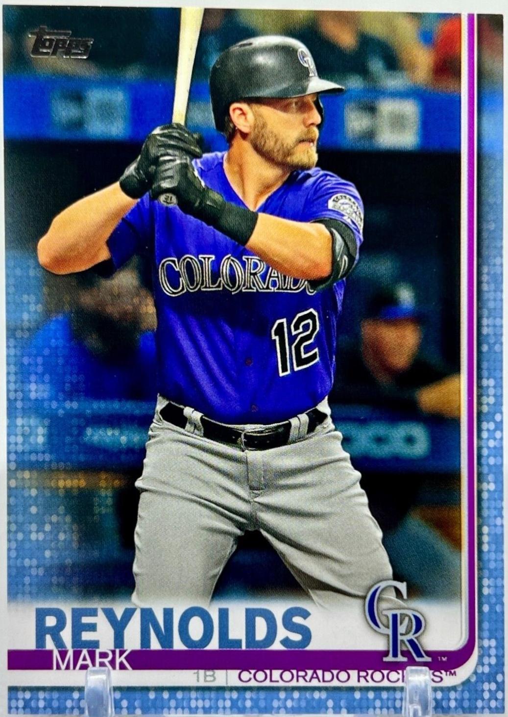 Mark Reynolds [Father's Day Blue] #US26