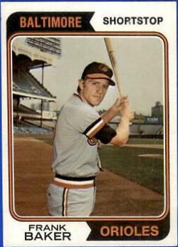 Frank Baker #411