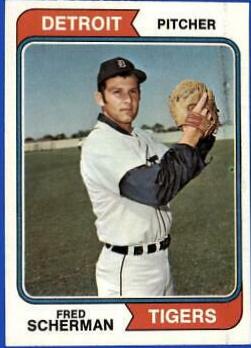 Fred Scherman #186
