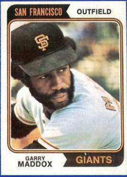 Garry Maddox #178