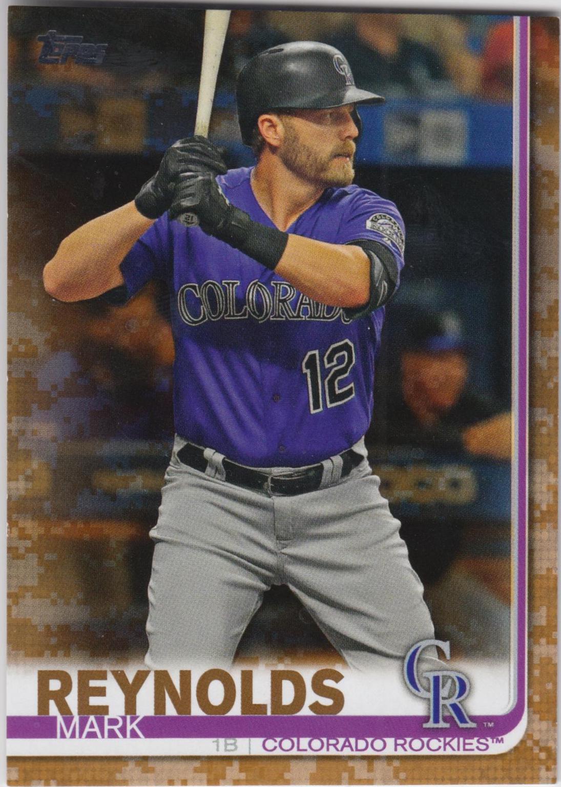 Mark Reynolds [Memorial Day Camo] #US26