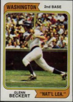 Glenn Beckert [Washington] #241