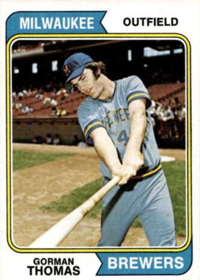 Gorman Thomas #288