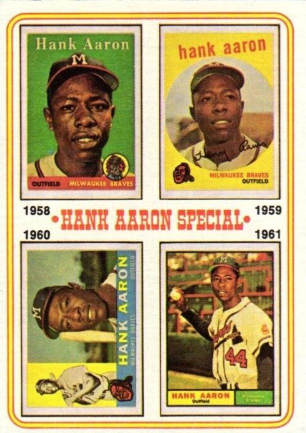 Hank Aaron [Aaron Special 1958-61] #3