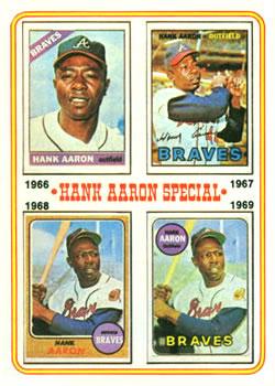 Hank Aaron [Aaron Special 1966-69] #5