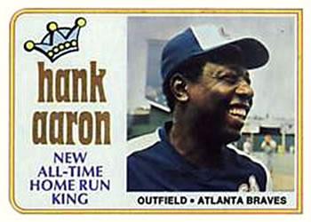 Hank Aaron [All Time HR King] #1